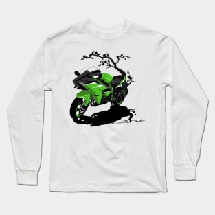 Sakura Ninja Long Sleeve T-Shirt